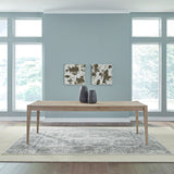 Brentwood - Rectangular Leg Table - Sandstone