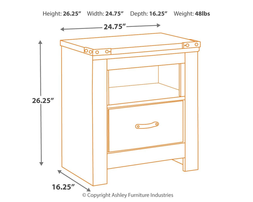 Trinell - Night Stand