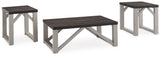 Dorrinson - Occasional Table Set (Set of 3) - Antique White