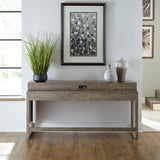 Bartlett Field - Console Bar Table - Dusty Taupe