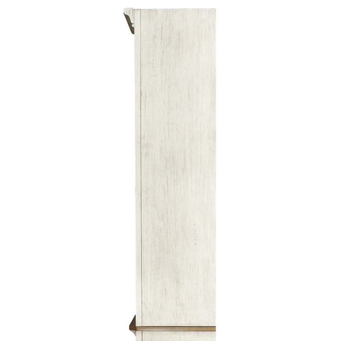 Farmhouse Reimagined - Right Pier Top - Antique White / Chestnut Tops