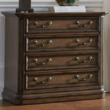 Amelia - Lateral File - Antique Toffee