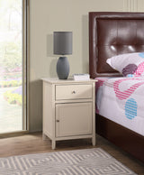 1 Drawer / 1 Door Nightstand
