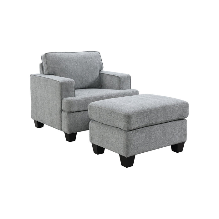 Baldwin - Chair - Dalton Graphite