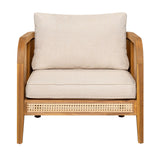 Kirkby - Bohemian Outdoor Patio Cushioned Arm Chair