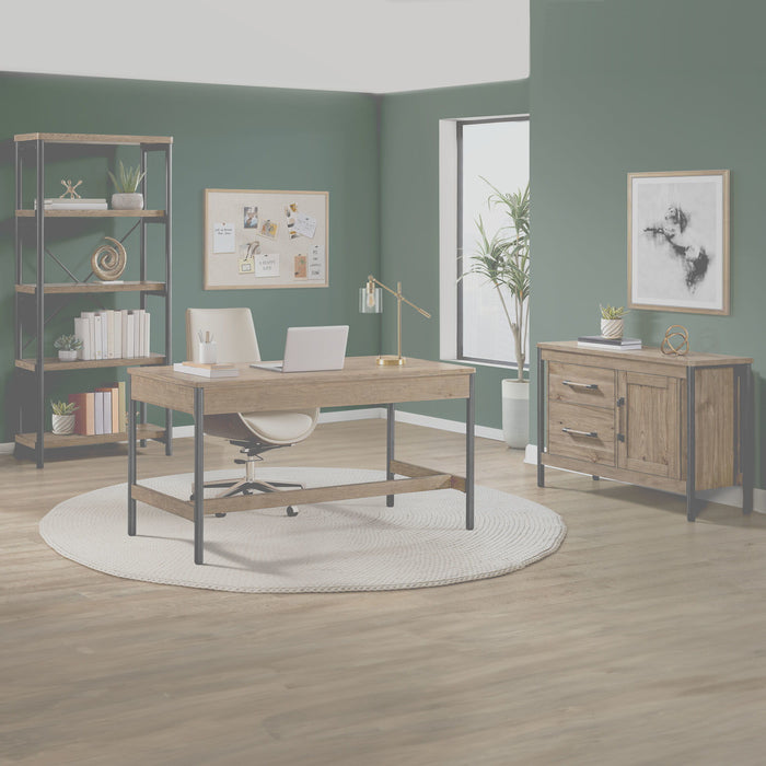 Norcross - 72" Bookshelf - Hickory