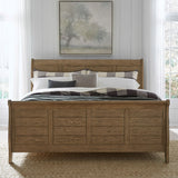Grandpas Cabin - Sleigh Bed (Softly Bent Shape)