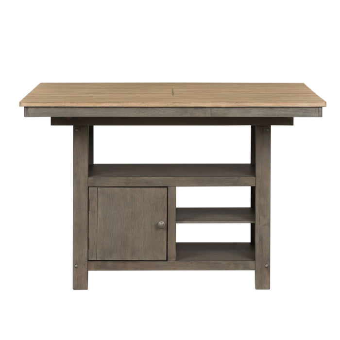 Lindsey Farm - Kitchen Island Top - Dark Gray