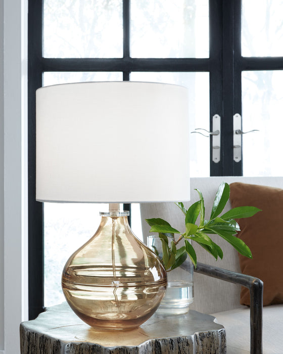 Lemmitt - Glass Table Lamp