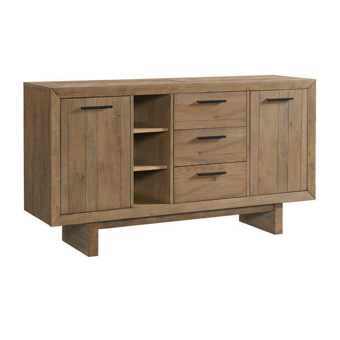 Landmark - Sideboard - Weathered Oak