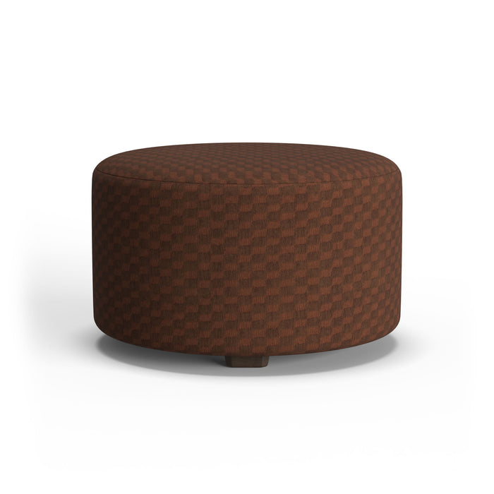 Pouf - Fabric Cocktail Ottoman