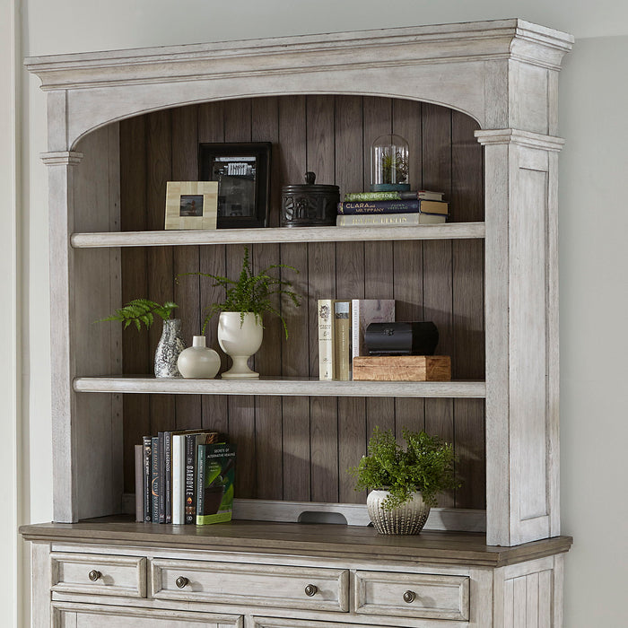 Heartland - Credenza Hutch - White