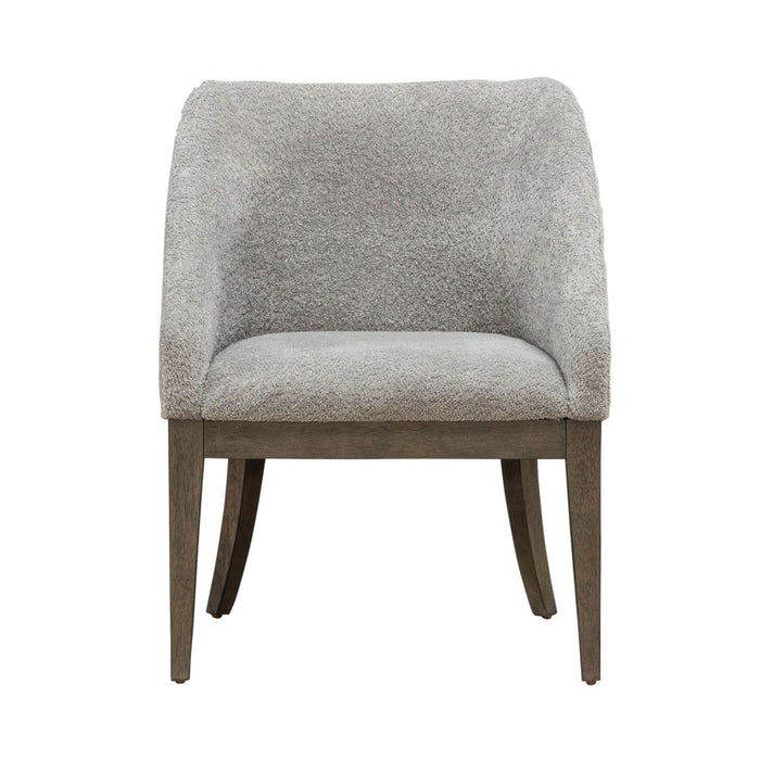 Cascade Falls - Upholstered Side Chair (RTA) - Satin Espresso