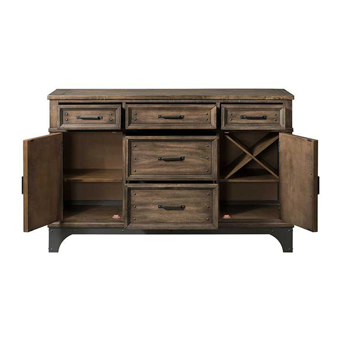 Whiskey River - Sideboard - Dark Brown