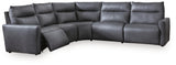 ModZ - 5 Piece Power Reclining Sectional