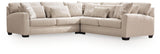 Mandi Point - 3 Piece Sectional