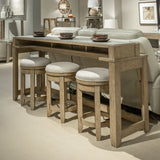 Millstone - Console Bar Table - Nutmeg