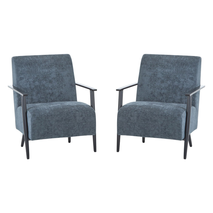 Modern Lounge Chair With Upholstery