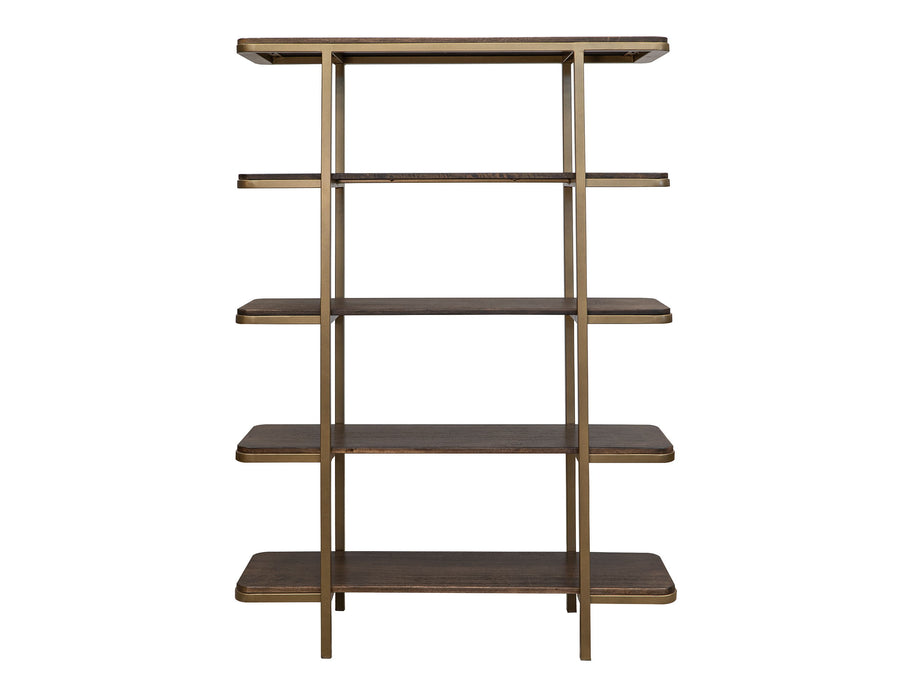 Onix - Bookcase - Mahogany Brown