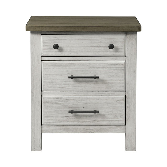 Timber Ridge - Nightstand - Weathered Washed Sierra