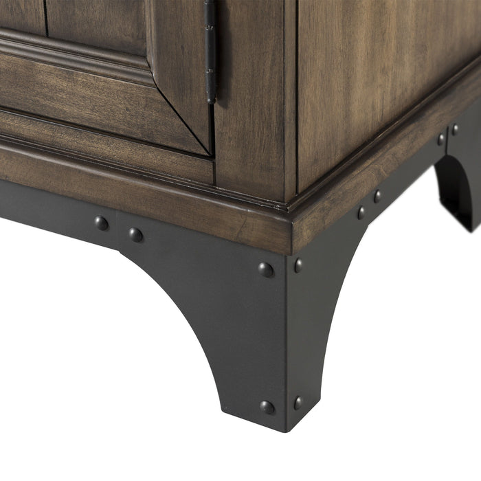 Whiskey River - Sofa Table - Dark Brown