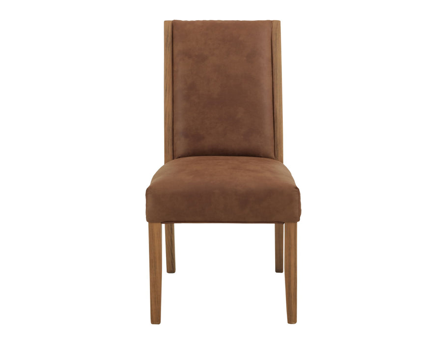 Verona - Upholstered Chair (Set of 2) - Brown
