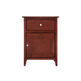 1 Drawer / 1 Door Nightstand