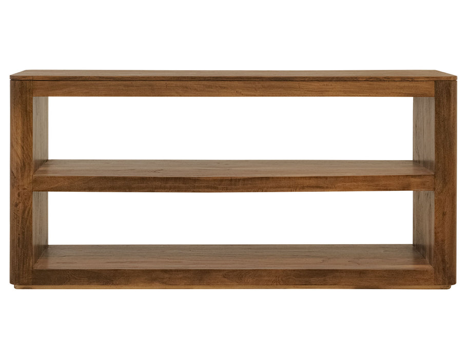 Balam - 2 Shelf Sofa Table - Brown