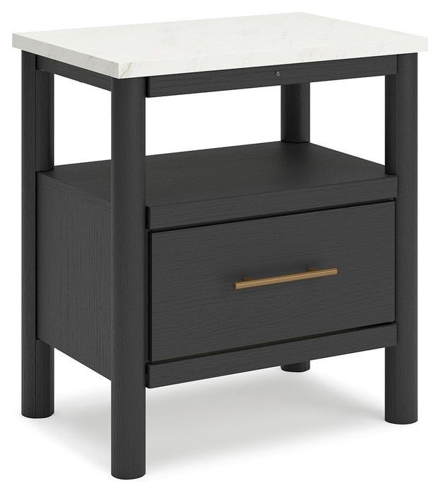 Cadmori - One Drawer Night Stand