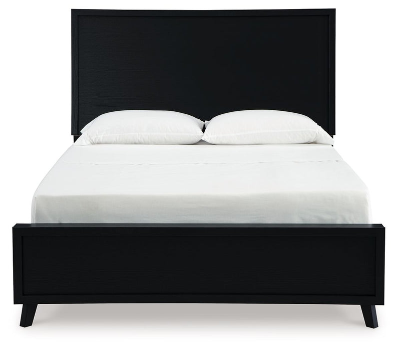 Danziar - Panel Bed