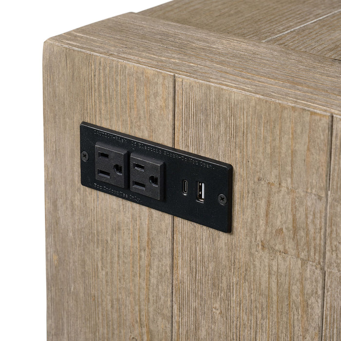 Nash - Sideboard - Weathered Sand