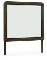 Radkin - Bedroom Mirror - Burnished Brown