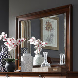 Rustic Traditions - Landscape Mirror