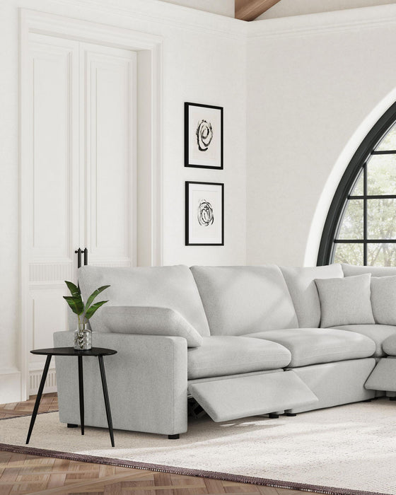 Collins Modular LAF Power Recliner Grey