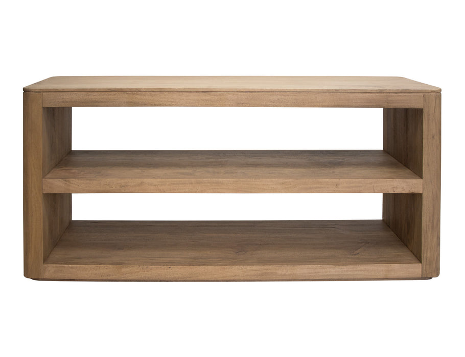 Xel-Ha - Sofa Table - Almond Brown