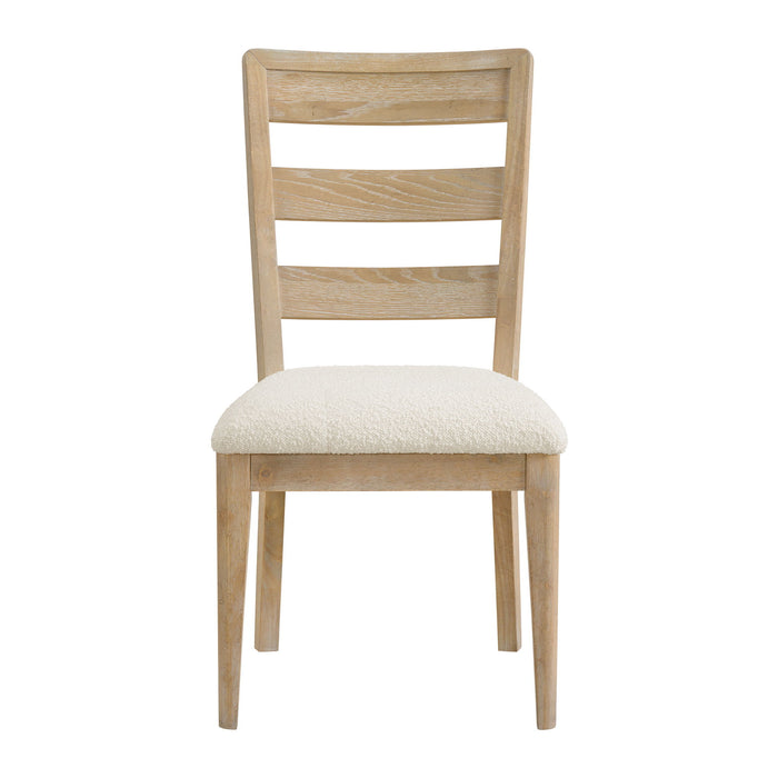 Upholstered Dining Chair (Set of 2) - Brown