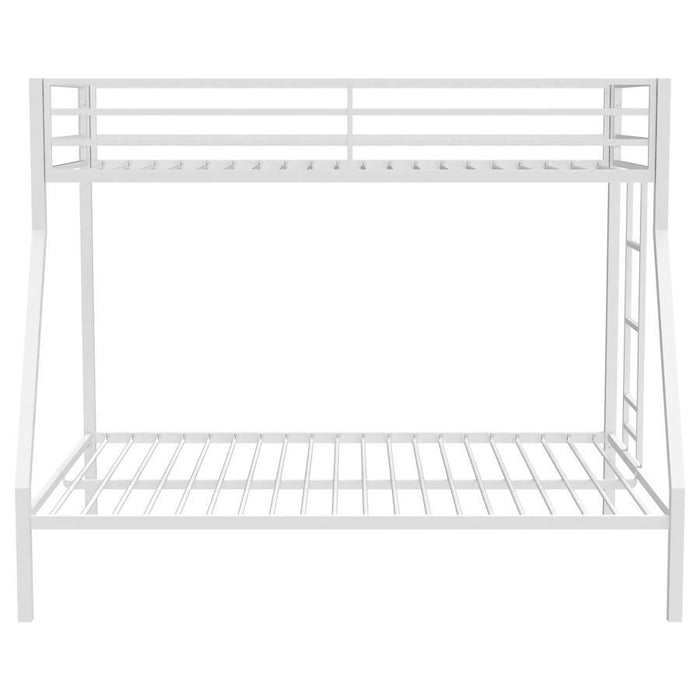 Alevera - Metal Bunk Bed With Ladder