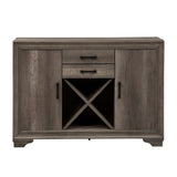 Tanners Creek - Server - Dark Gray