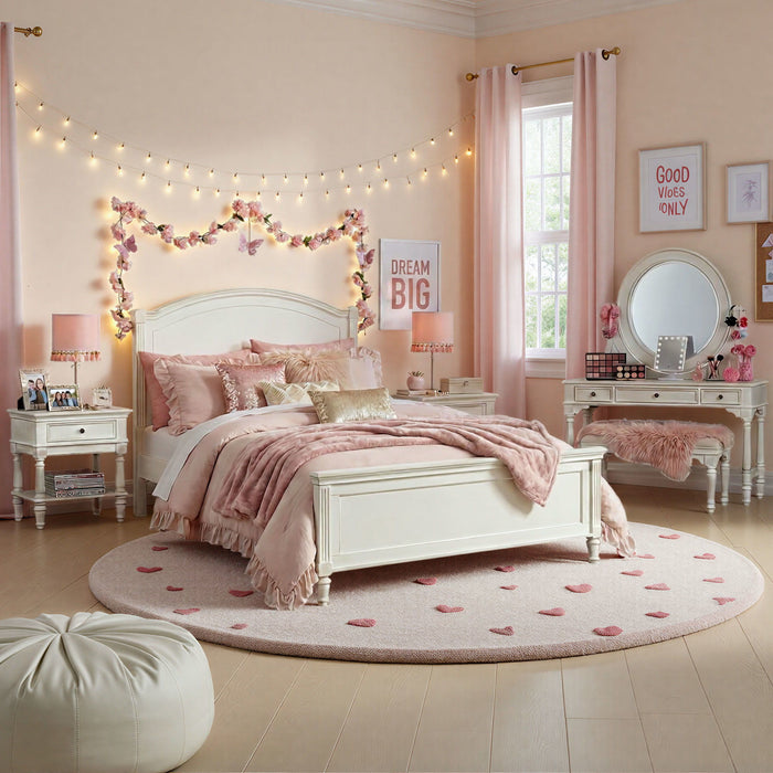 Elsa - Nightstand - Lace
