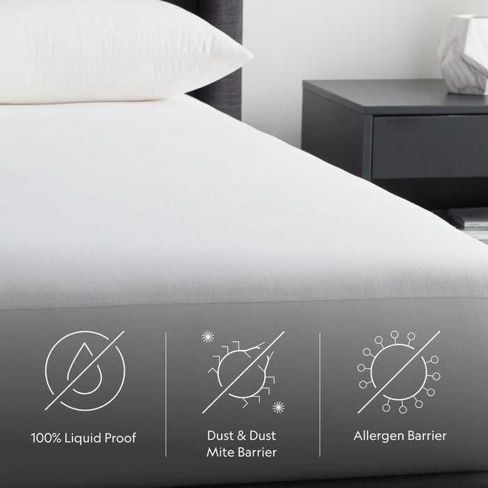 Five Sided - Split Smooth Mattress Protector