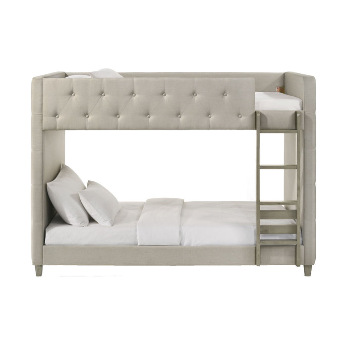 Addyson - Twin Over Twin Bunk - Fog