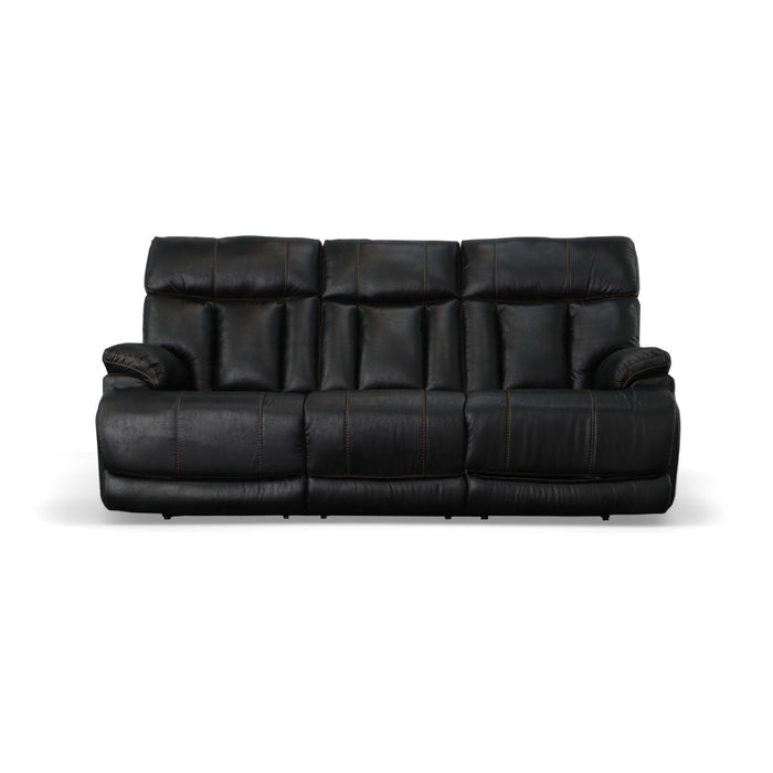 Clive - Power Reclining Sofa With Power Headrests & Lumbar
