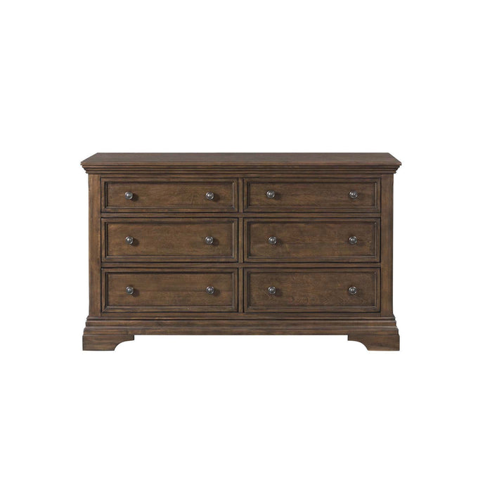Olivia - 6 Drawer Dresser