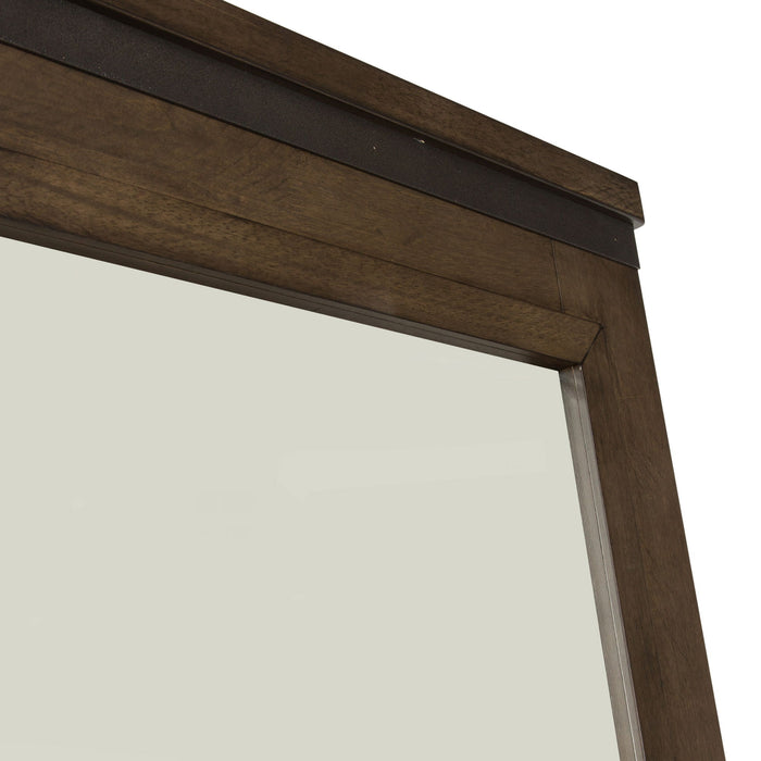 Thornwood Hills - Dresser & Mirror - Dark Brown