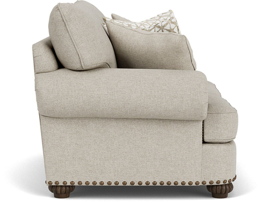 Patterson - Loveseat - Nailhead Trim