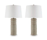 Callbrook - Poly Table Lamp (Set of 2) - Beige