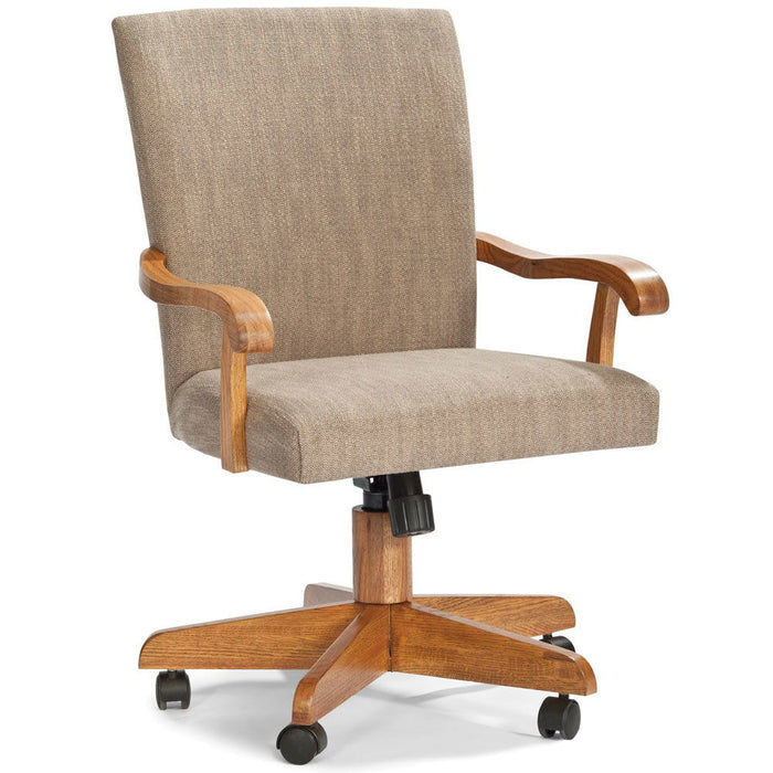 Classic Oak - Saratoga Game Chair - Chestnut