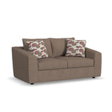 Chevy - Fabric Loveseat - Brown