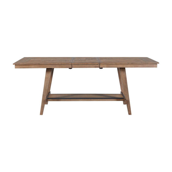 Oslo - Counter Table - Weathered Chestnut