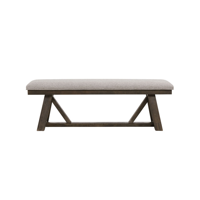 Hearst - Dining Bench - Reclaimed Chevron